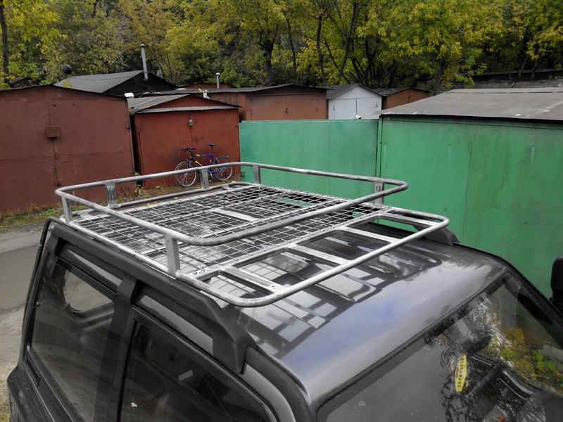 Экспедиционный багажник OVERLAND на крышу внедорожника