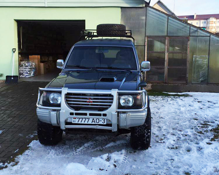 Экспедиционный багажник OVERLAND на крышу с заводскими водостоками