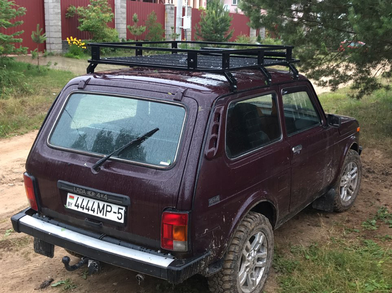 Экспедиционный багажник OVERLAND на крышу внедорожника