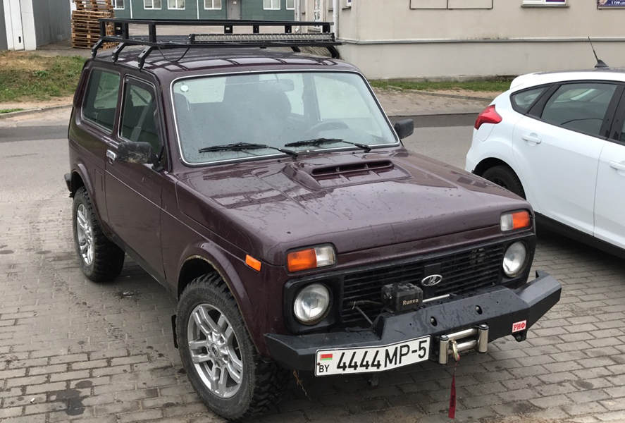 Экспедиционный багажник OVERLAND на крышу внедорожника
