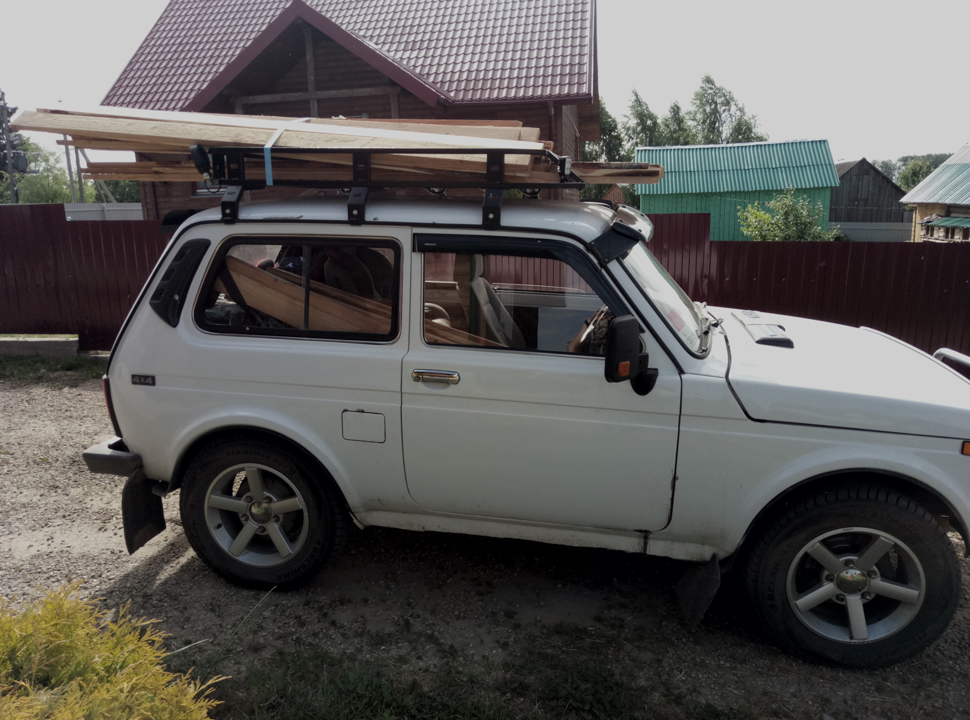 Экспедиционный багажник OVERLAND на крышу с заводскими водостоками