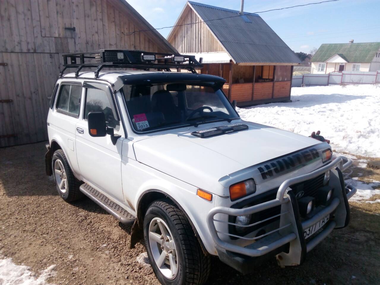 Экспедиционный багажник OVERLAND на крышу с заводскими водостоками