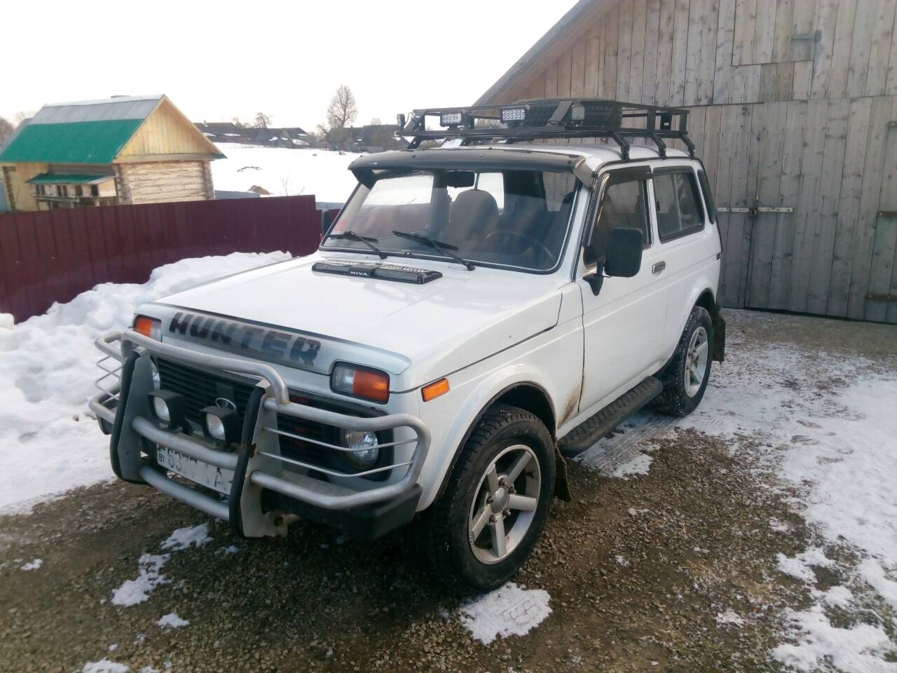 Экспедиционный багажник OVERLAND на крышу внедорожника