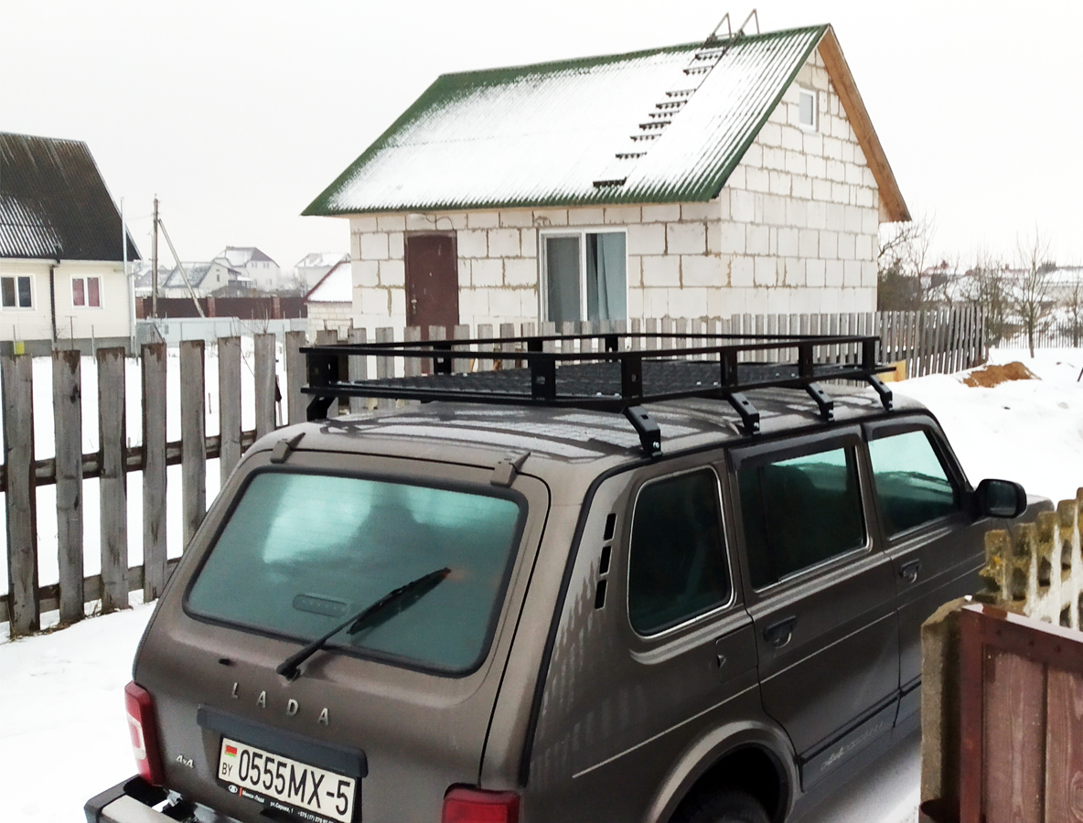 Экспедиционный багажник OVERLAND на крышу внедорожника