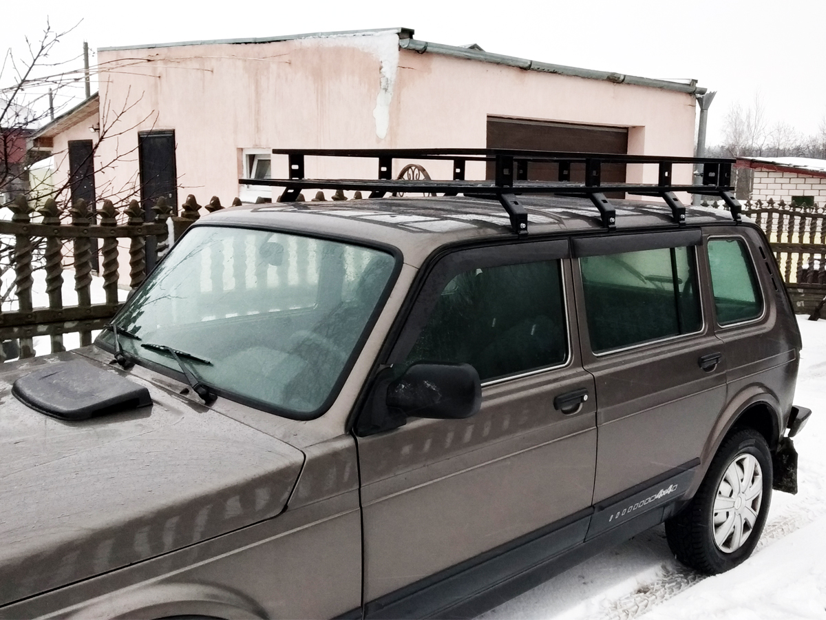 Экспедиционный багажник OVERLAND на крышу внедорожника