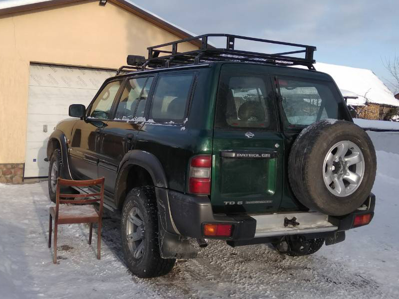 Экспедиционный багажник OVERLAND на крышу внедорожника