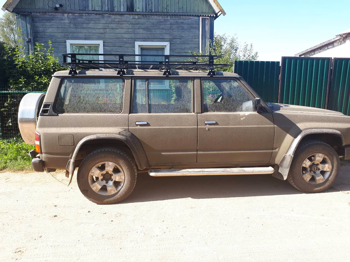 Экспедиционный багажник OVERLAND на крышу внедорожника