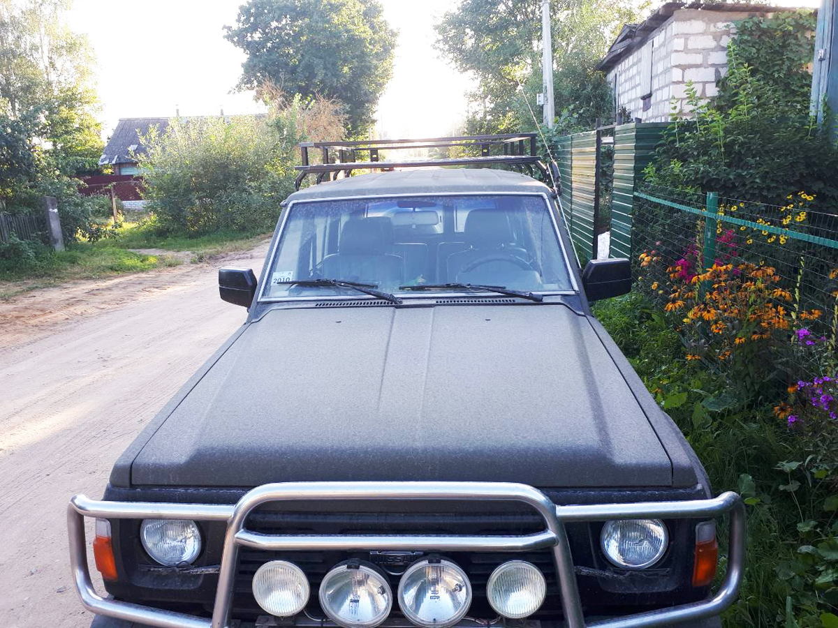 Экспедиционный багажник OVERLAND на крышу с заводскими водостоками
