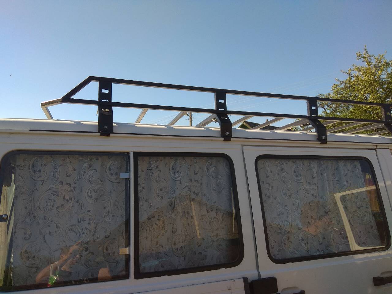 Экспедиционный багажник OVERLAND на крышу внедорожника