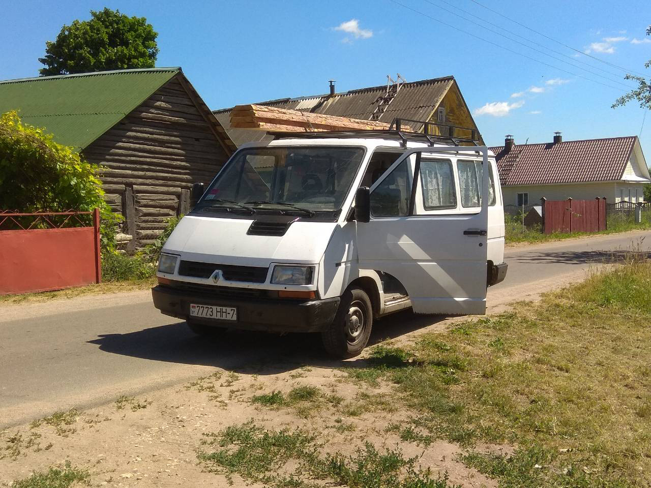 Экспедиционный багажник OVERLAND на крышу с заводскими водостоками