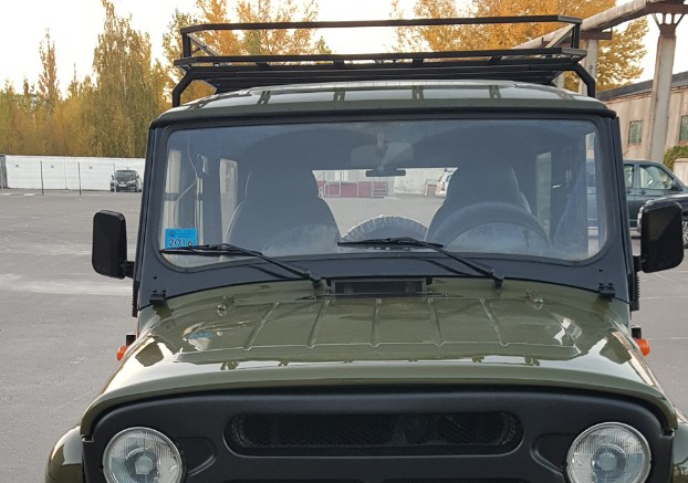 Экспедиционный багажник OVERLAND на крышу с заводскими водостоками