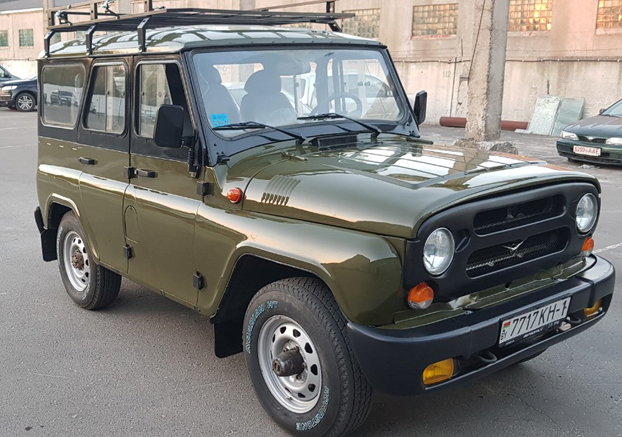 Экспедиционный багажник OVERLAND на крышу с заводскими водостоками