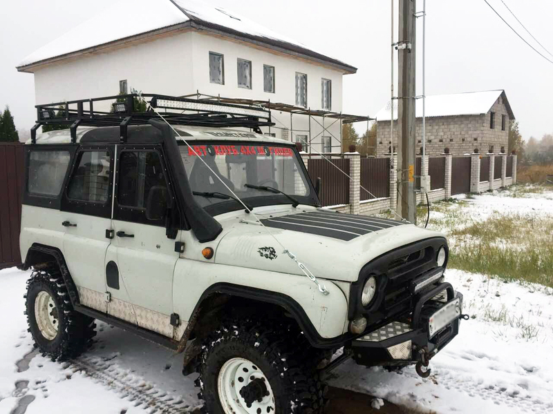 Экспедиционный багажник OVERLAND на крышу внедорожника