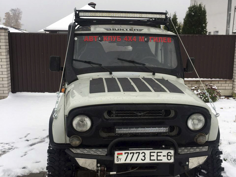 Экспедиционный багажник OVERLAND на крышу внедорожника