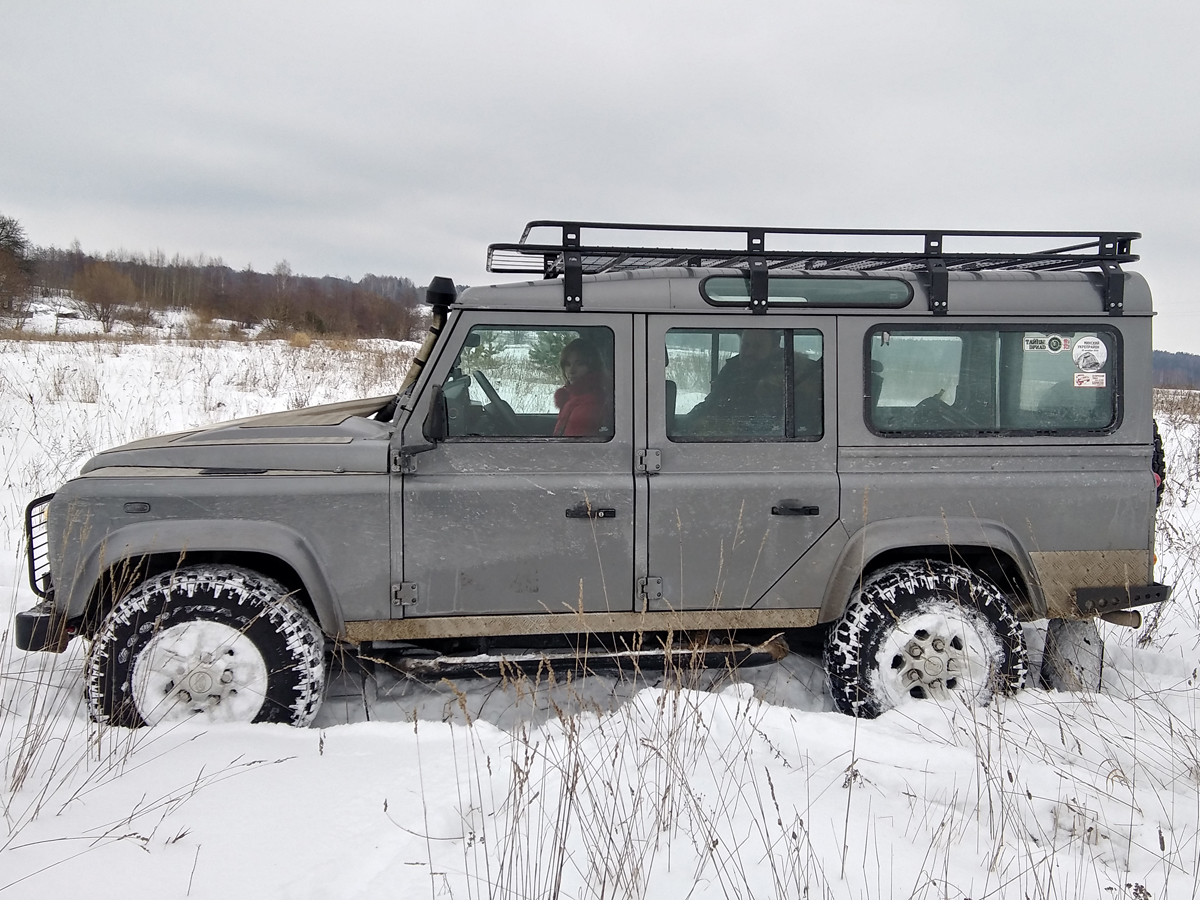 Экспедиционный багажник OVERLAND на крышу с заводскими водостоками