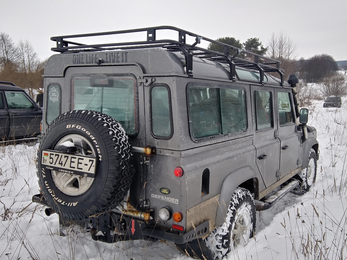 Экспедиционный багажник OVERLAND на крышу внедорожника