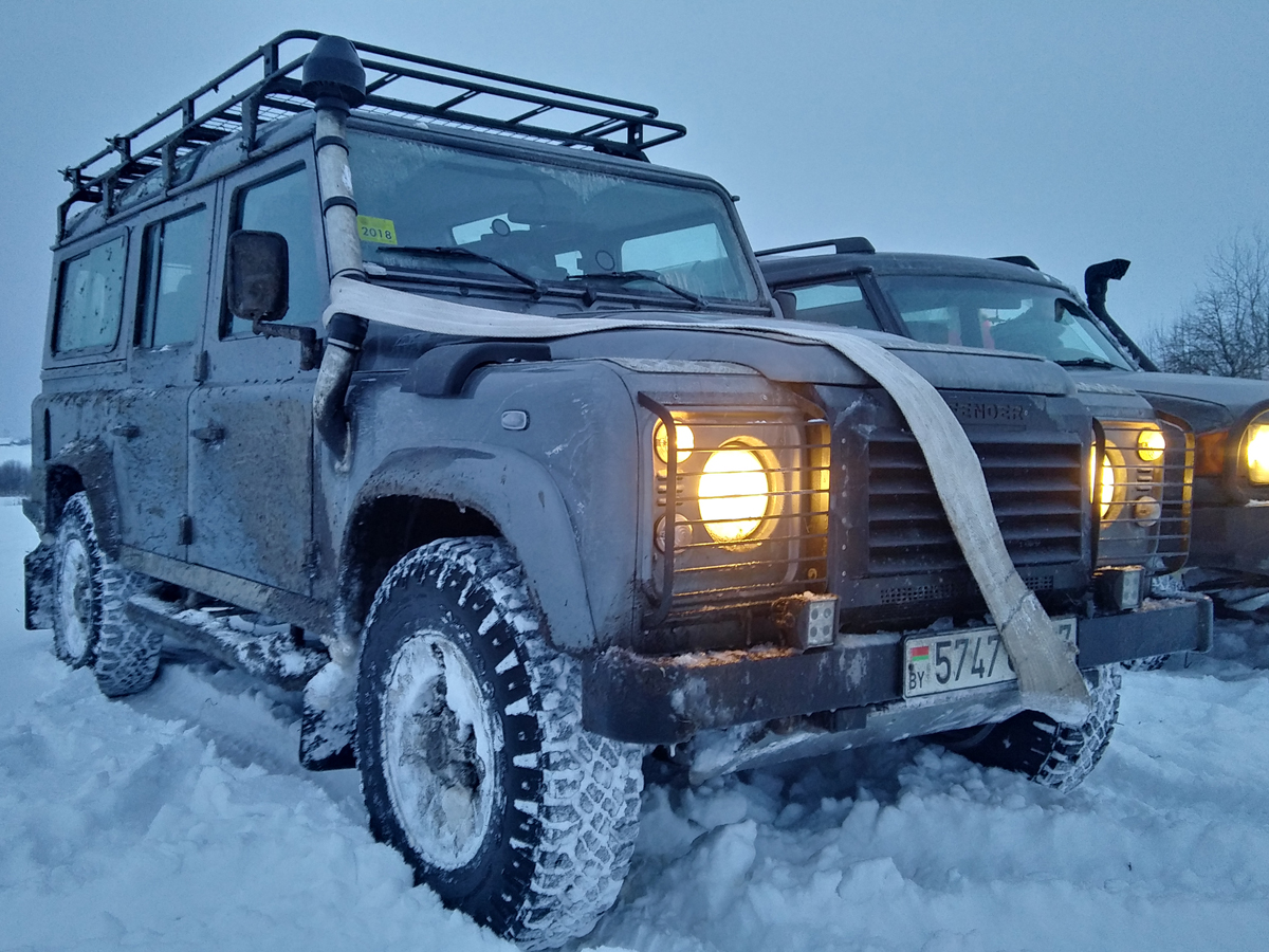 Экспедиционный багажник OVERLAND на крышу с заводскими водостоками