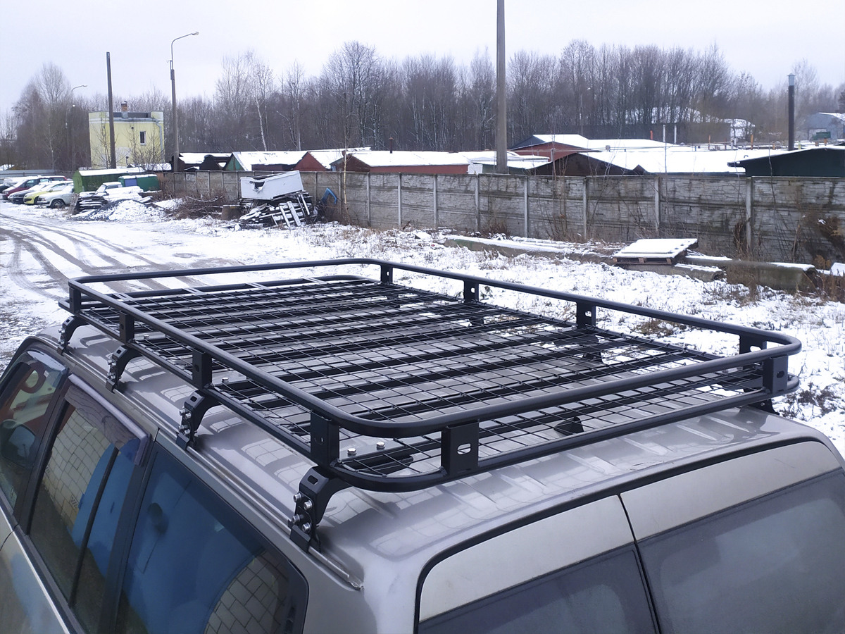Экспедиционный багажник OVERLAND на крышу внедорожника