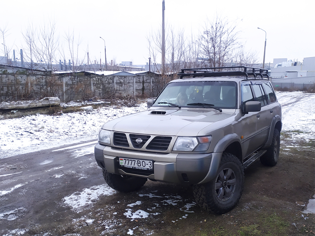 Экспедиционный багажник OVERLAND на крышу с заводскими водостоками