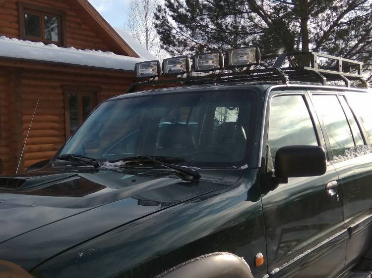 Багажные поперечины для Nissan Patrol