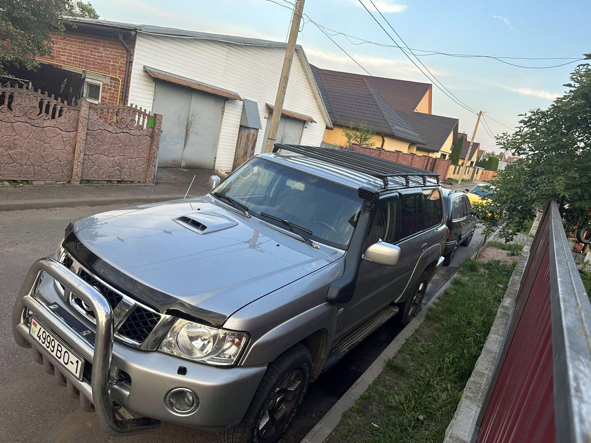 Экспедиционная платформа Nissan Patrol Y61