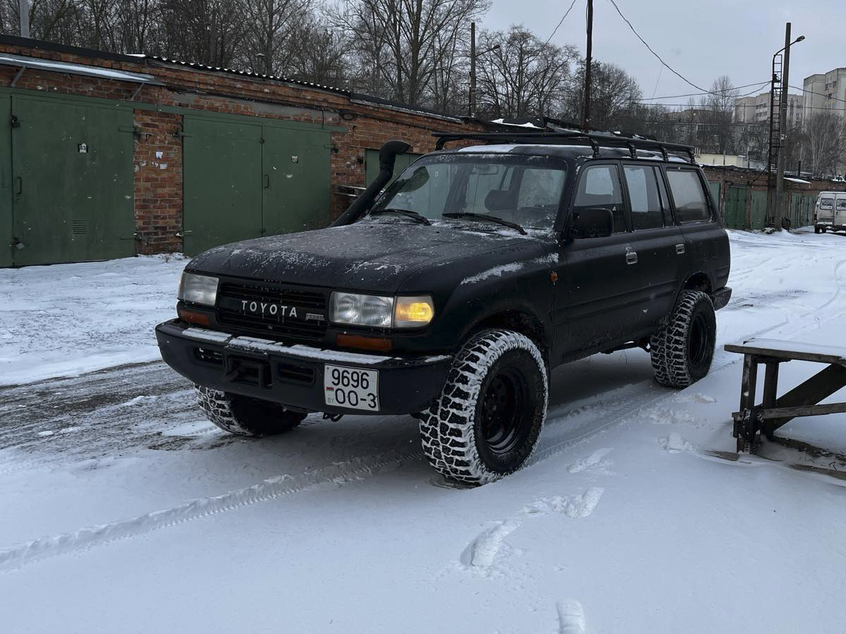 Экспедиционная платформа на Toyota Land Cruiser 80